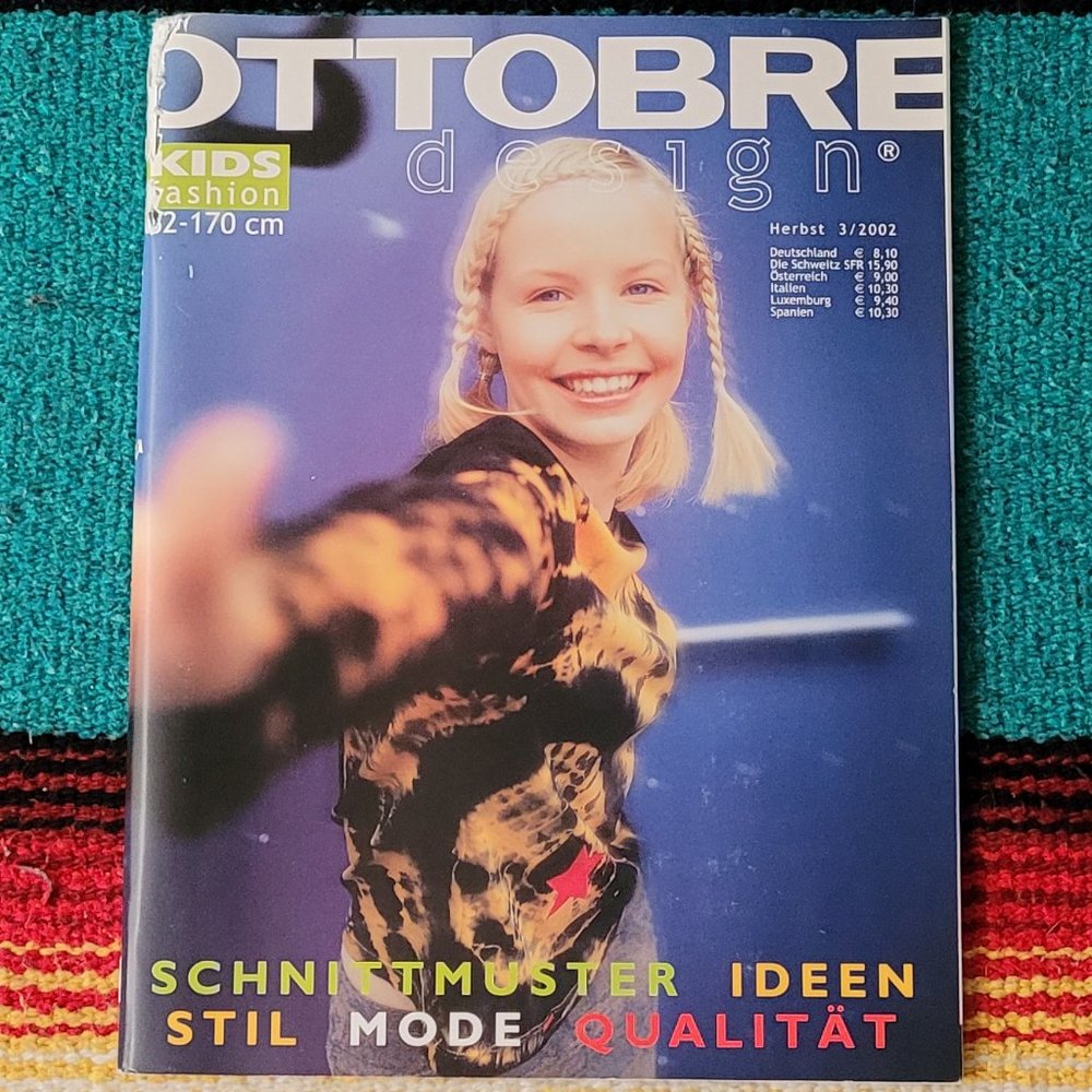OTTOBRE design® Kid's issue 3/2002